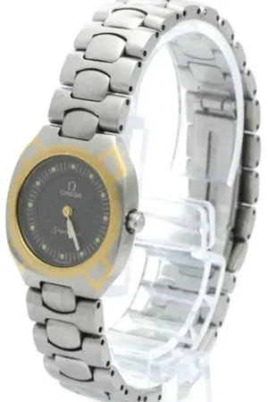 Omega Mujer, De segunda mano, Gris, Talla: ONE Size