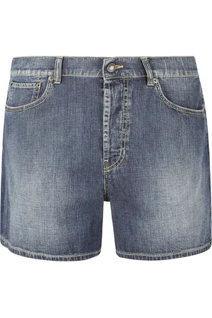 Alexander McQueen Hombre, Pantalones cortos, Azul, Talla: S