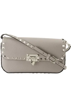 VALENTINO GARAVANI Mujer, Bolsos, Gris, Talla: ONE Size