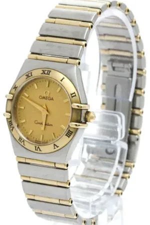 Omega Mujer, De segunda mano, Amarillo, Talla: ONE Size