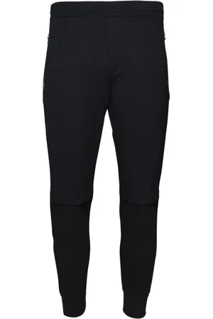 Alexander McQueen Hombre, Pantalones, Negro, Talla: S