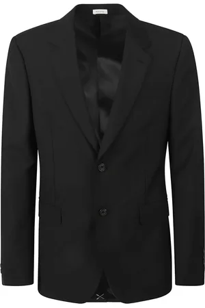 Alexander McQueen Hombre, Chaquetas, Negro, Talla: L