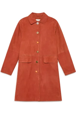 Maliparmi Mujer, Abrigos, Naranja, Talla: S