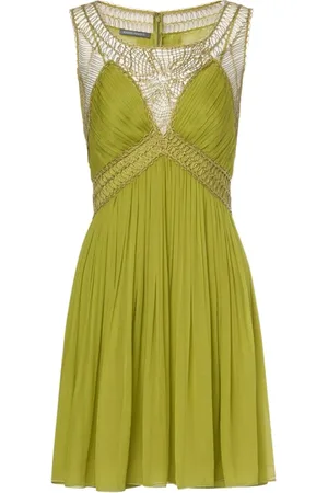 Alberta Ferretti Mujer, Vestidos, Verde, Talla: S