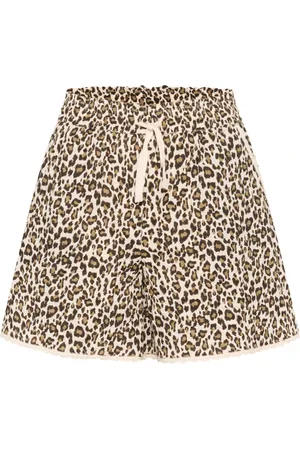 Saint Tropez Mujer, Pantalones cortos, Marrón, Talla: XL