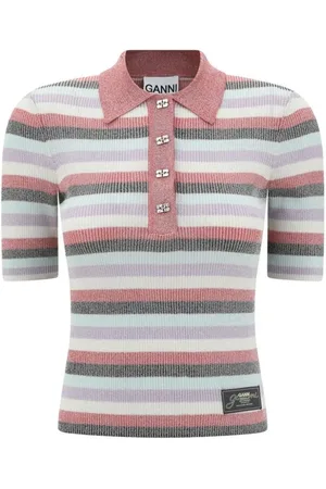 Ganni Mujer, Camisetas, , Talla: S