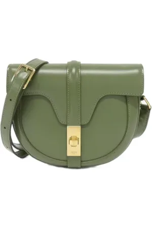 Céline Mujer, De segunda mano, Verde, Talla: ONE Size