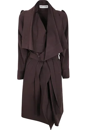 Issey Miyake Mujer, Abrigos, Marrón, Talla: M