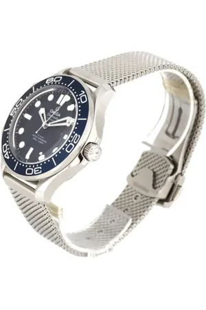 Omega Hombre, De segunda mano, Azul, Talla: ONE Size