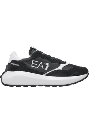 EA7 Hombre, Zapatos, Negro, Talla: 42 2/3 EU