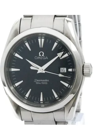 Omega Hombre, De segunda mano, Azul, Talla: ONE Size