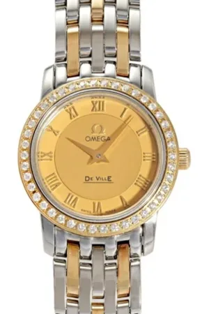 Omega Mujer, De segunda mano, Amarillo, Talla: ONE Size