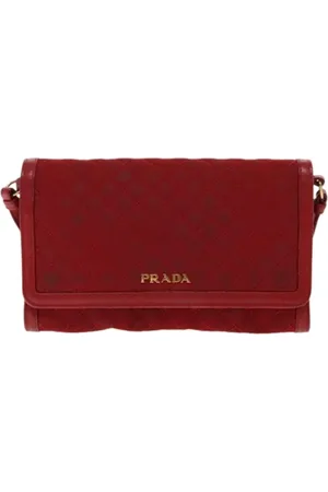 Prada Mujer, De segunda mano, Rojo, Talla: ONE Size