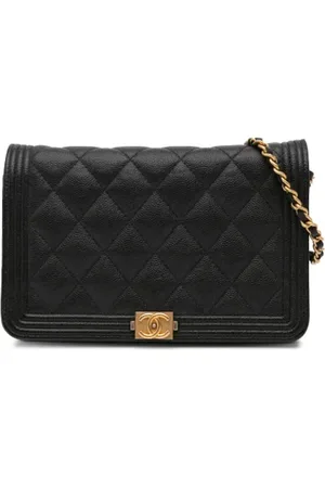 CHANEL Mujer, De segunda mano, Negro, Talla: ONE Size