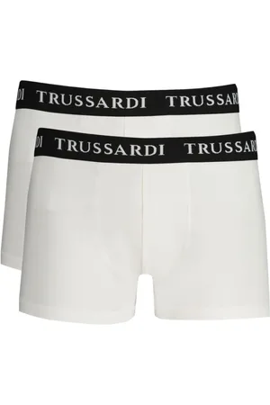 Trussardi Hombre, Ropa interior, Blanco, Talla: XL