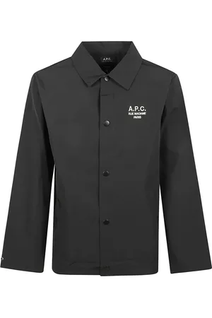A.P.C. Hombre, Camisas, Negro, Talla: M