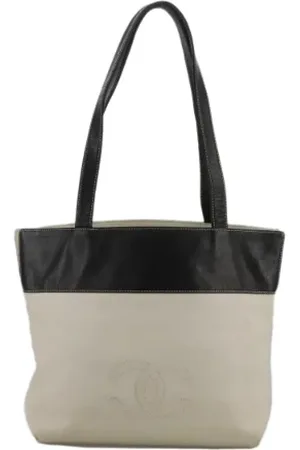 CHANEL Mujer, De segunda mano, Blanco, Talla: ONE Size