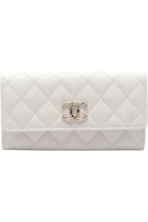 CHANEL Mujer, De segunda mano, Blanco, Talla: ONE Size