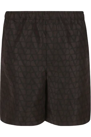 VALENTINO Hombre, Pantalones cortos, Negro, Talla: L