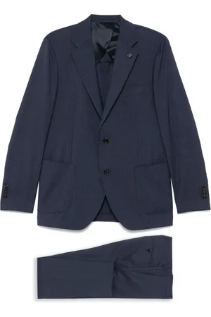 LARDINI Hombre, Trajes, Azul, Talla: XL