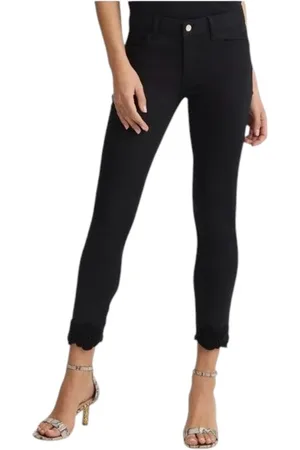 Liu Jo Mujer, Pantalones, Negro, Talla: W30
