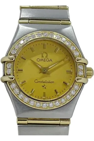 Omega Mujer, De segunda mano, Amarillo, Talla: ONE Size