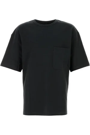 LEMAIRE Hombre, Camisetas, Negro, Talla: S