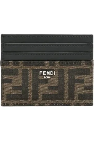 Fendi Hombre, Accesorios, Marrón, Talla: ONE Size