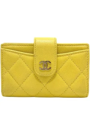CHANEL Mujer, De segunda mano, Amarillo, Talla: ONE Size