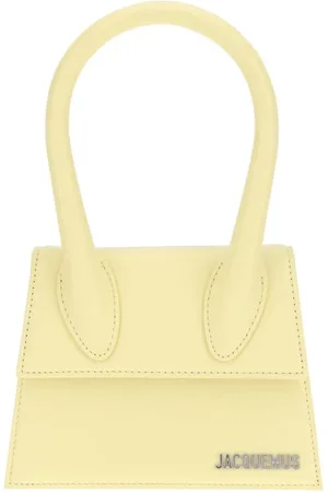 Jacquemus Mujer, Bolsos, Amarillo, Talla: ONE Size