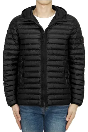 Stone Island Hombre, Chaquetas, Negro, Talla: M