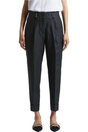 PESERICO SIGN Mujer, Pantalones, Azul, Talla: 2XS