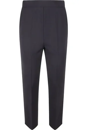 Max Mara Mujer, Pantalones, Azul, Talla: 2XS