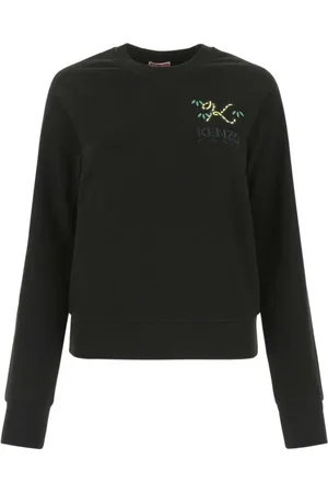 Kenzo Mujer, Sudaderas, Negro, Talla: S
