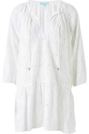 Melissa Odabash Mujer, Vestidos, Blanco, Talla: M