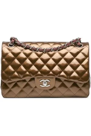 CHANEL Mujer, De segunda mano, Marrón, Talla: ONE Size
