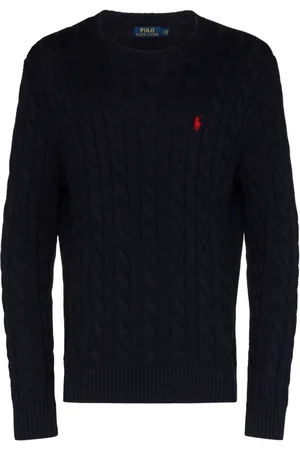 Ralph Lauren Hombre, Jerseys, Azul, Talla: S