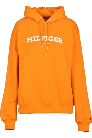 Tommy Hilfiger Mujer, Sudaderas, Naranja, Talla: S