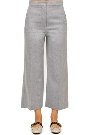 Max Mara Mujer, Pantalones, Gris, Talla: S