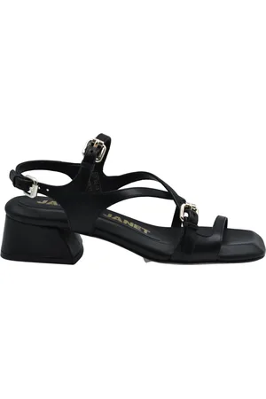 Janet&Janet Mujer, Zapatos, Negro, Talla: 39 EU