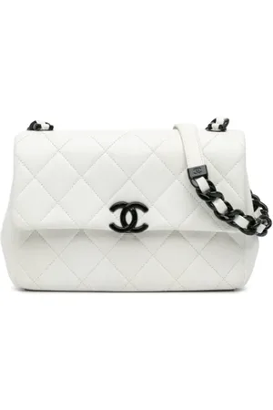 CHANEL Mujer, De segunda mano, Blanco, Talla: ONE Size
