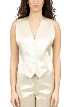 Serafini Mujer, Chaquetas, Blanco, Talla: M