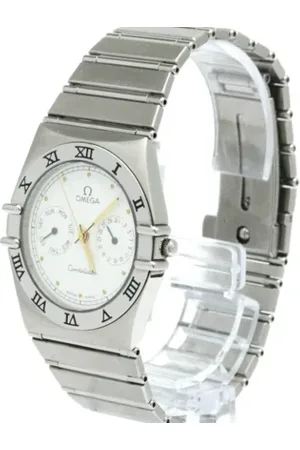 Omega Hombre, De segunda mano, Blanco, Talla: ONE Size