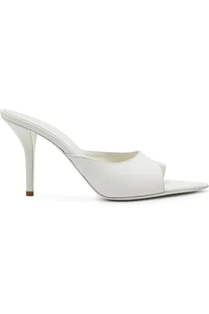 Gia Borghini Mujer, Zapatos, Blanco, Talla: 40 EU