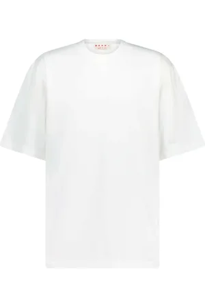 Marni Hombre, Camisetas, Blanco, Talla: M