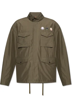 Moncler Hombre, Chaquetas, Verde, Talla: L