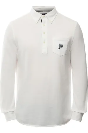 Ralph Lauren Hombre, Camisetas, Blanco, Talla: S