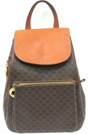 Céline Mujer, De segunda mano, Marrón, Talla: ONE Size