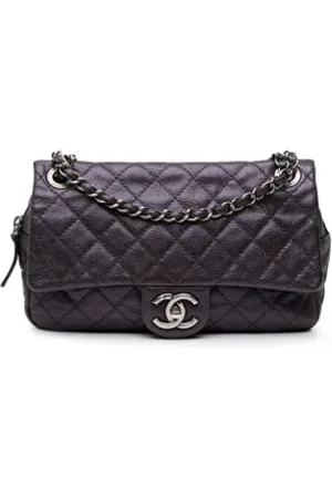 CHANEL Mujer, De segunda mano, Púrpura, Talla: ONE Size