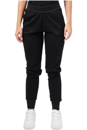 Armani Exchange Mujer, Pantalones, Negro, Talla: XS